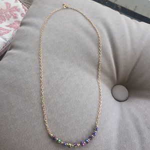 30” necklace with extender nwot